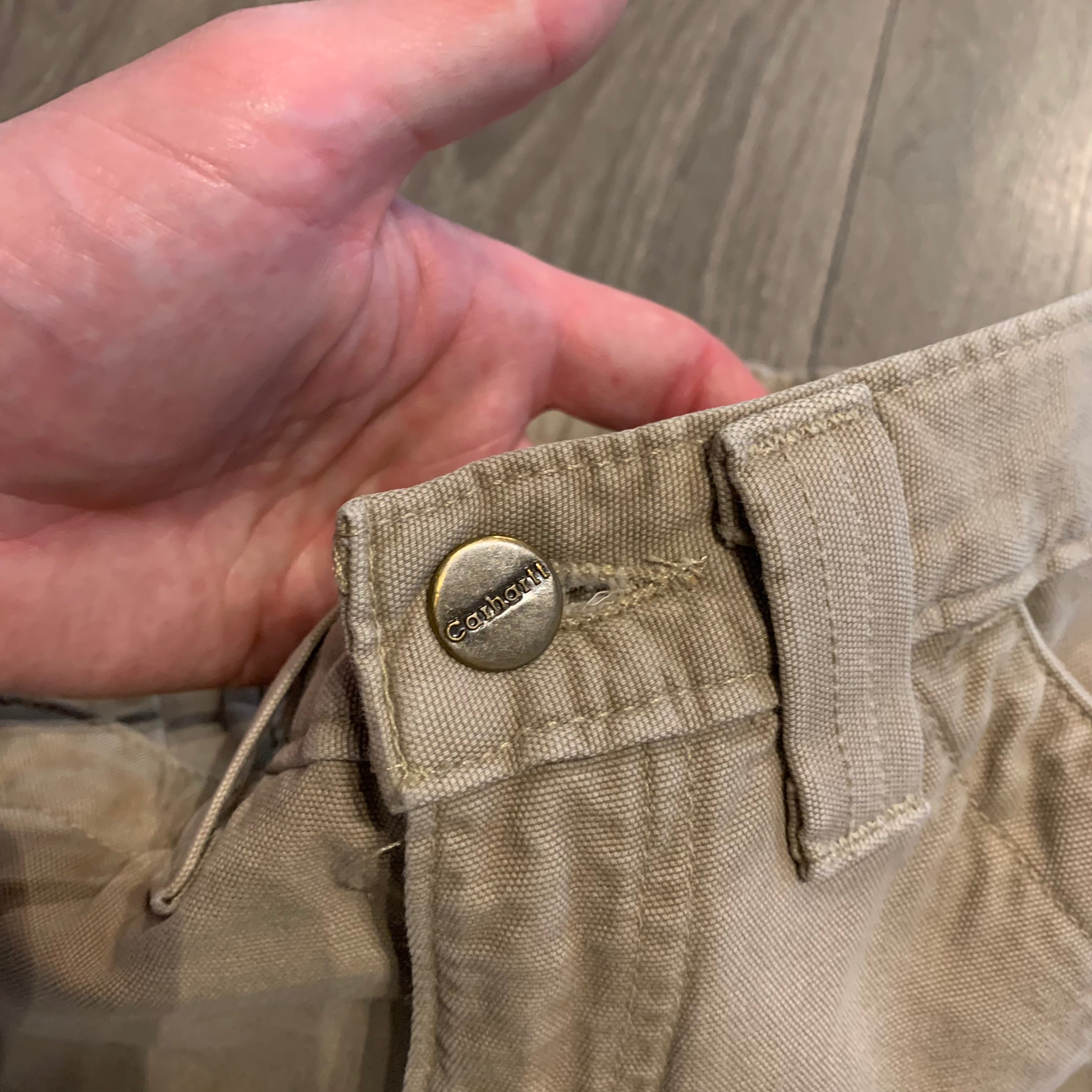 Carhartt Khaki Carpenters 28