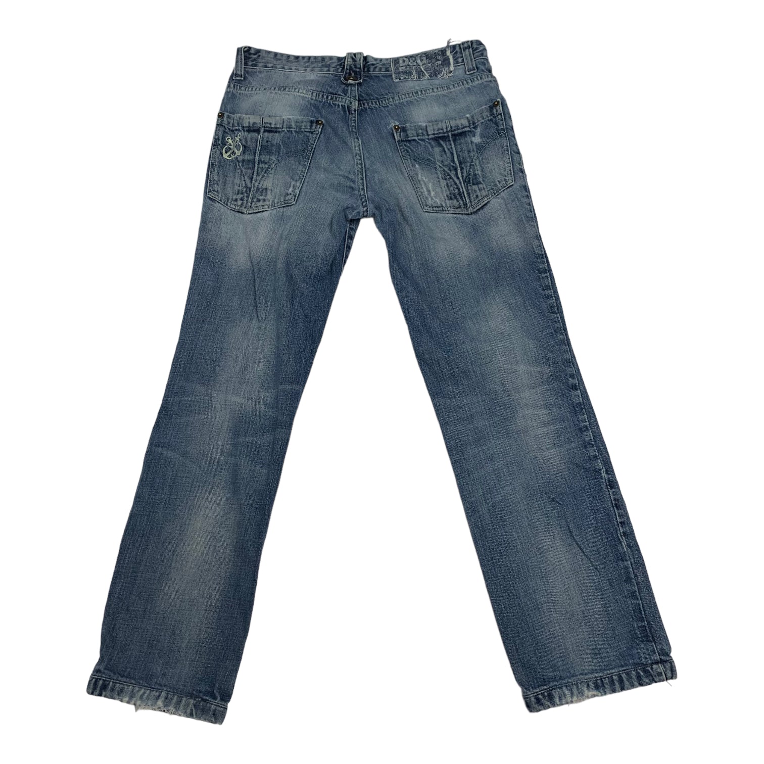D&G Power Machine Wash Denim 32