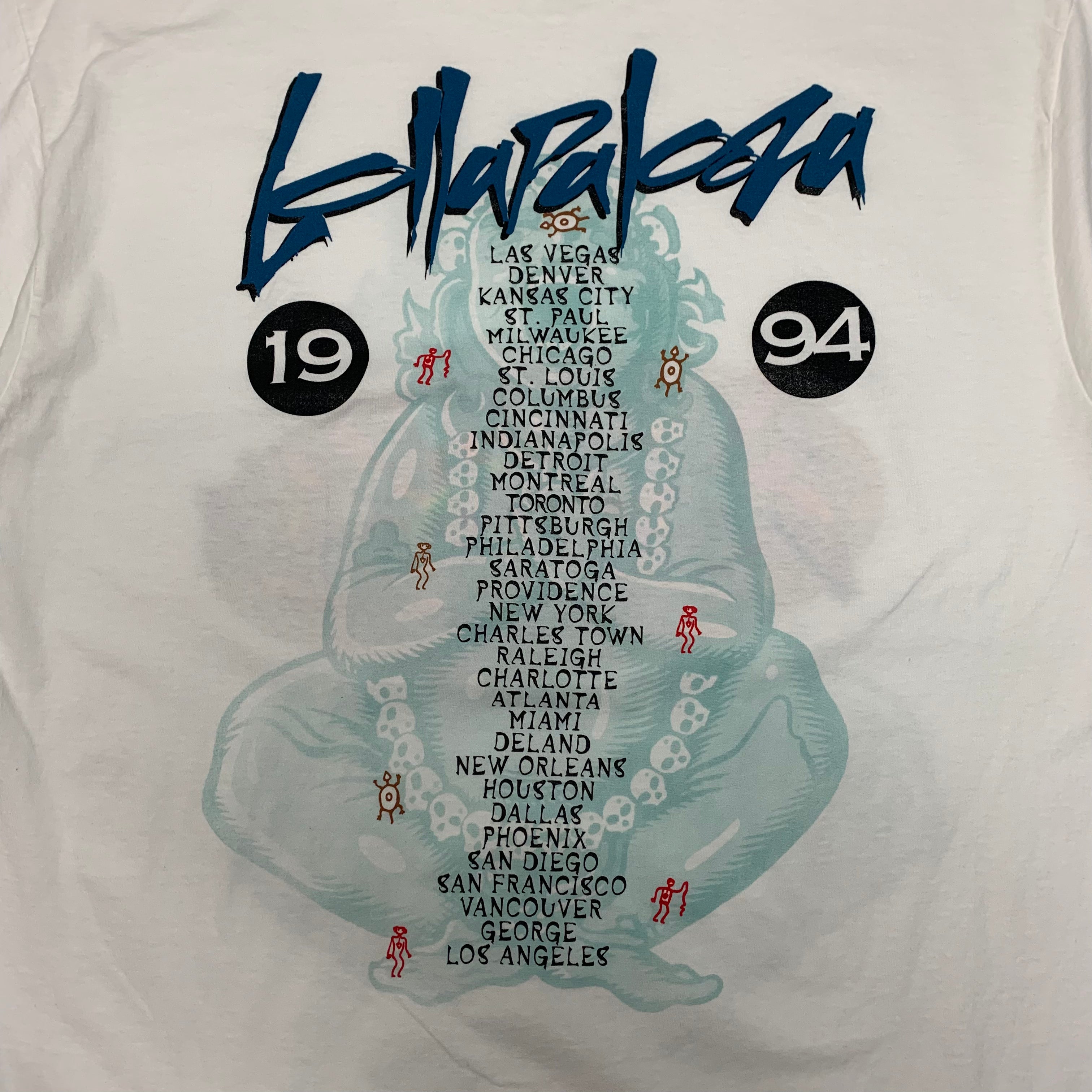94’ Lollapalooza Tee XL