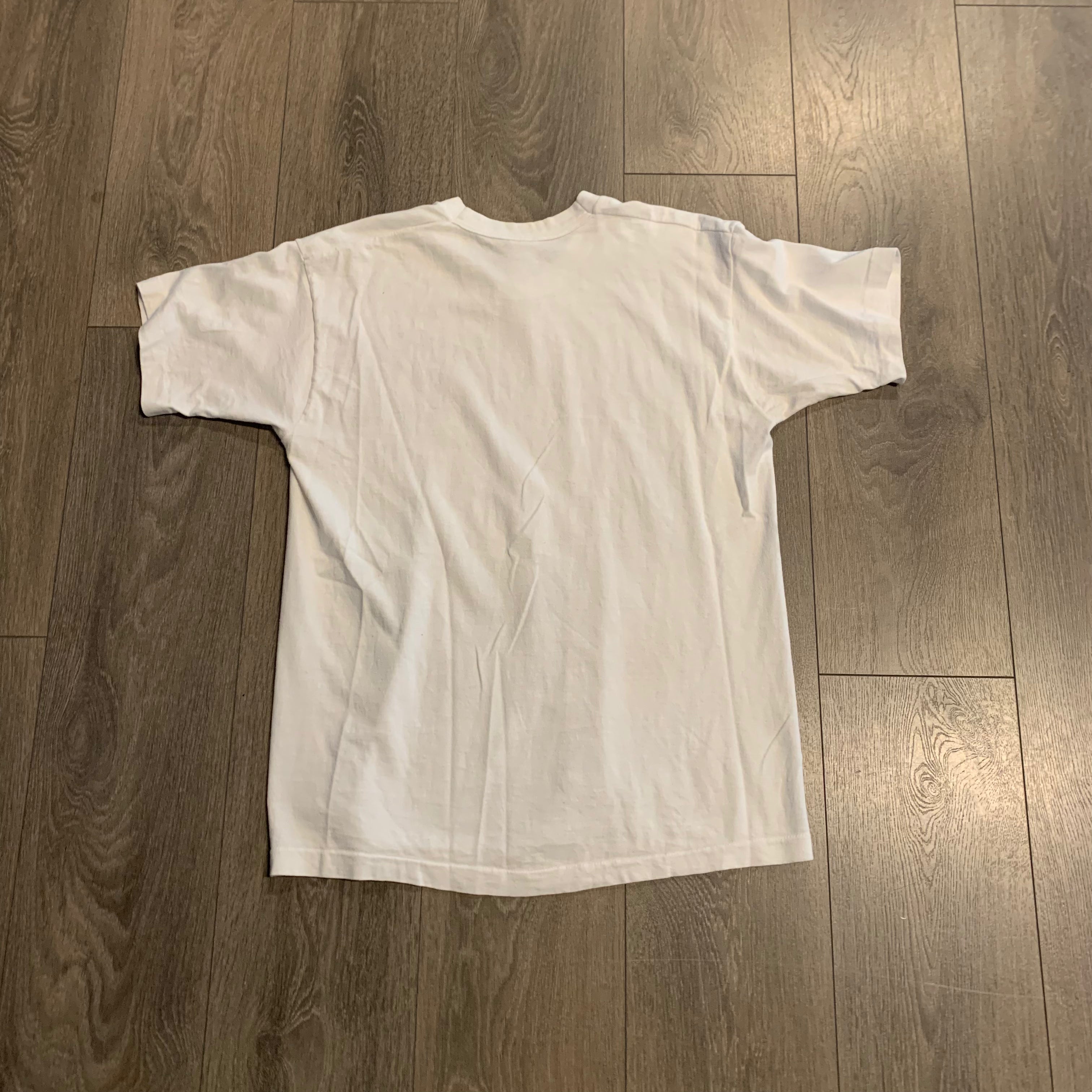 1997 Loonie Tunes Lakers Tee L