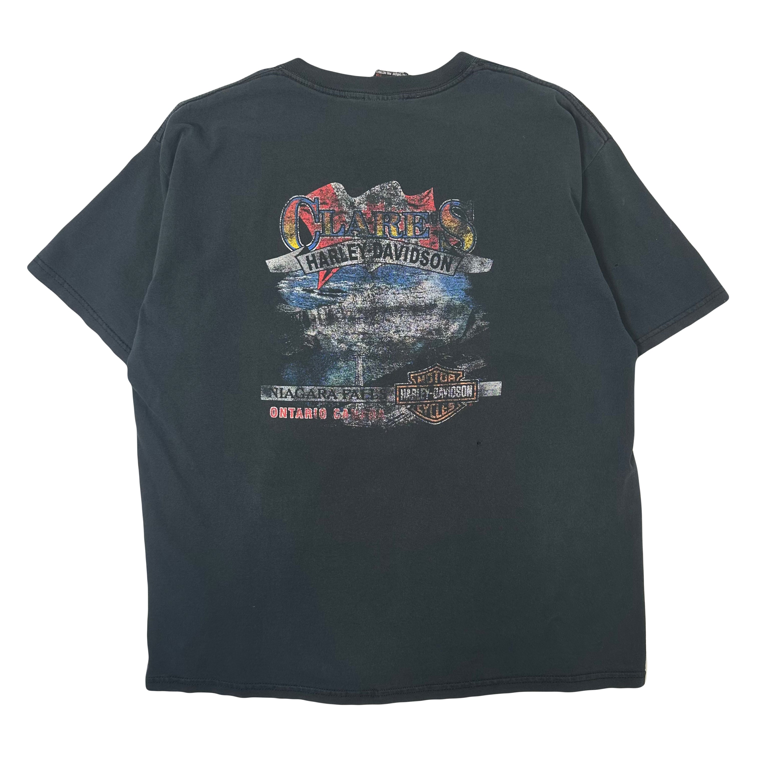 2006 Harley-Davidson Niagara Falls Graphic T-Shirt XL