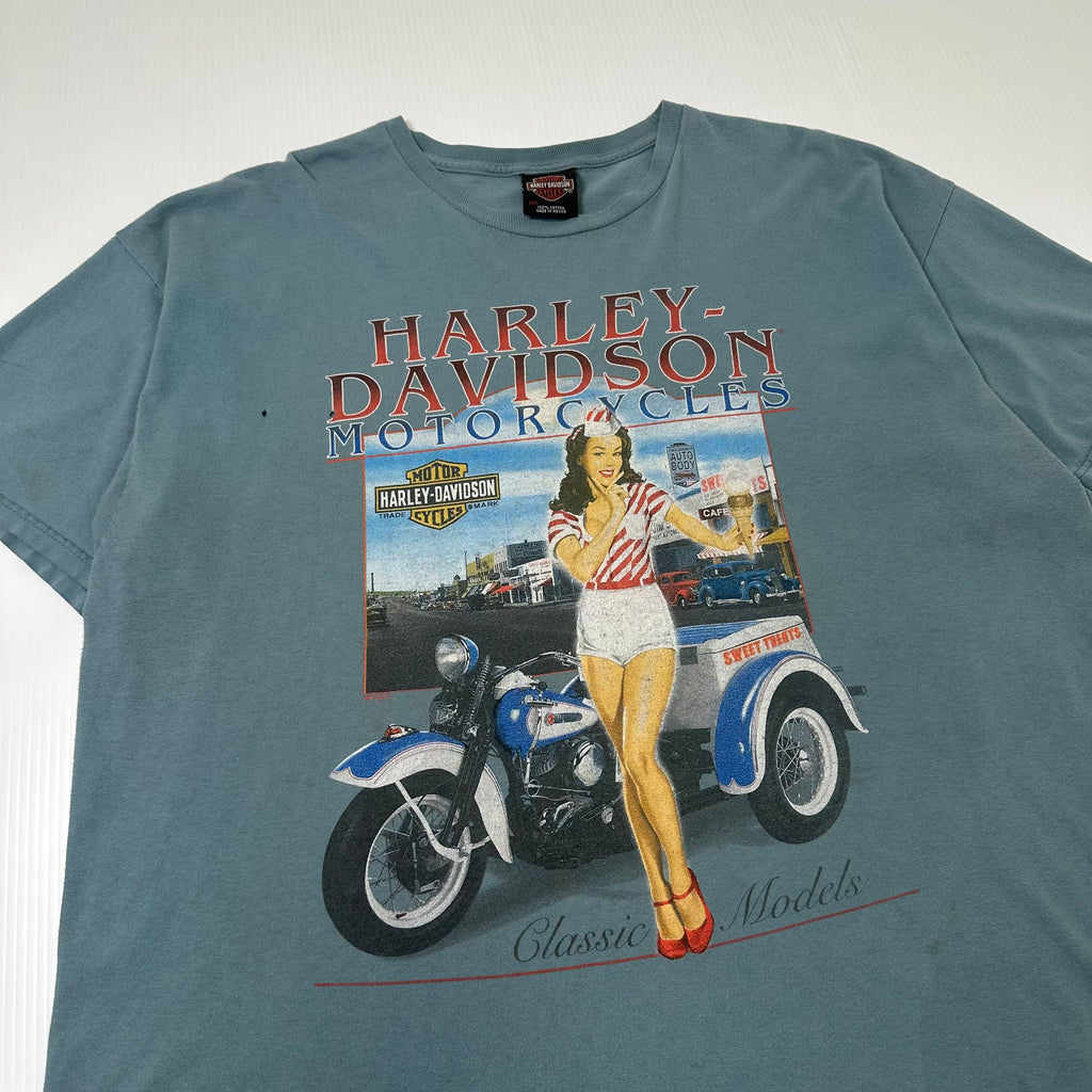 Harley Davidson Arizona Pinup Graphic Tee XXL