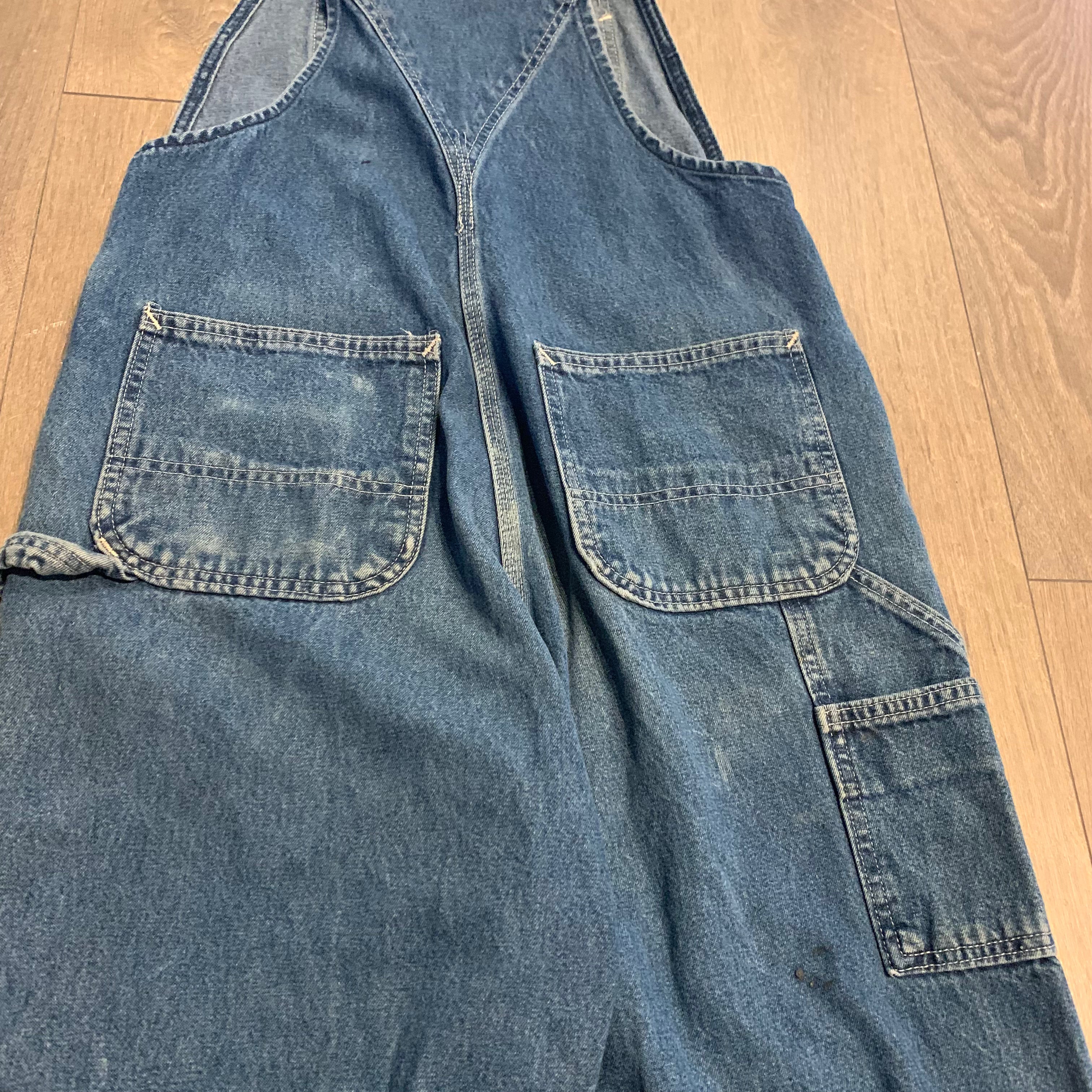 Carhartt Denim Overalls 32