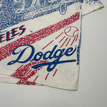 Load image into Gallery viewer, 90s Ravens Athletic Los Angeles Dodgers MLB All Over Print Tee XL
