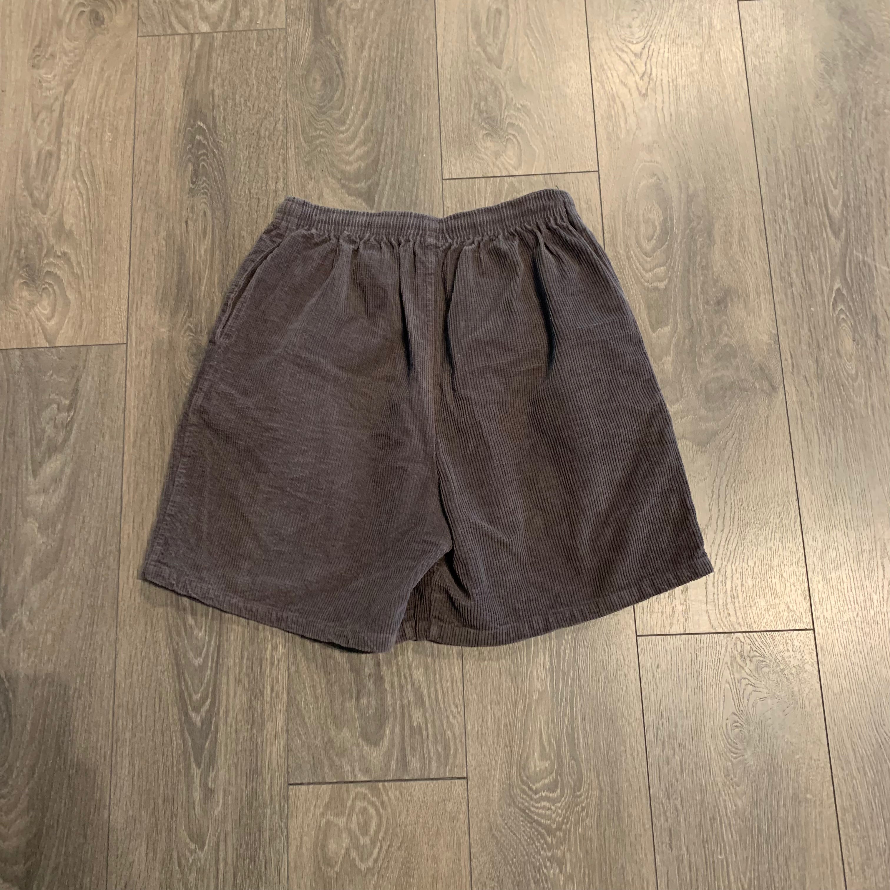 Corduroy Body Glove Short L