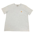 Blue Healthered Carhartt Pocket Tee L