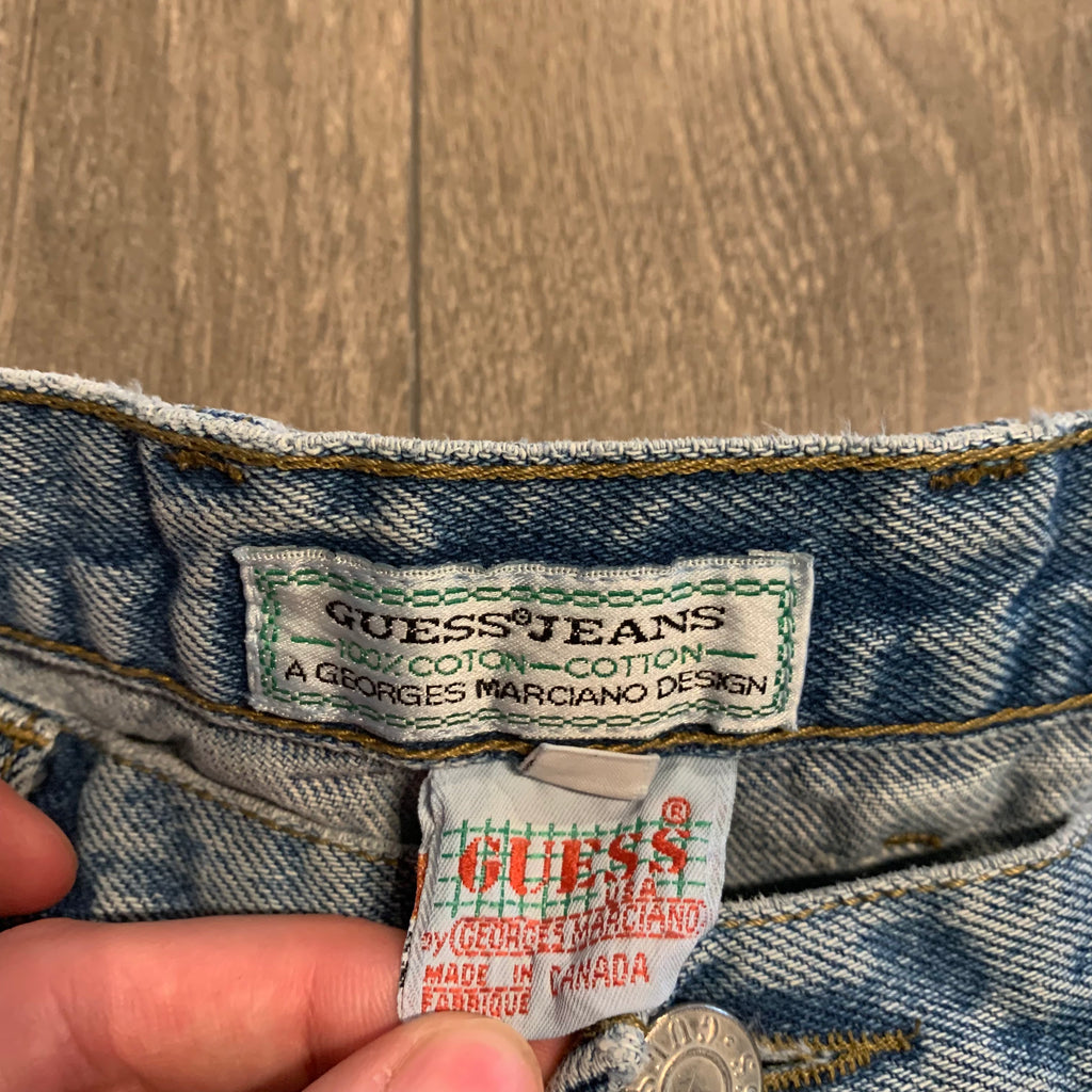 Vintage Guess Jorts 34