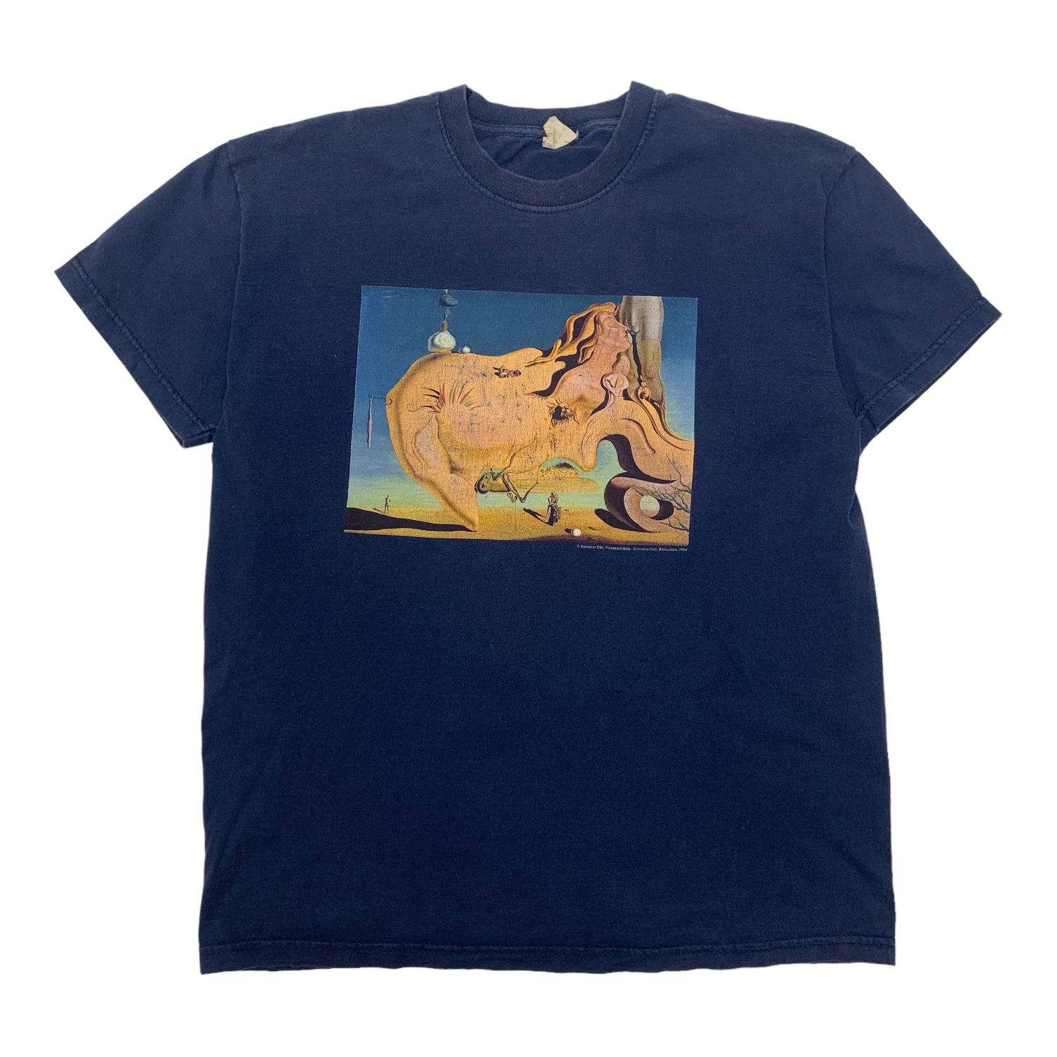 2004 Salvador Dali Art Tee M