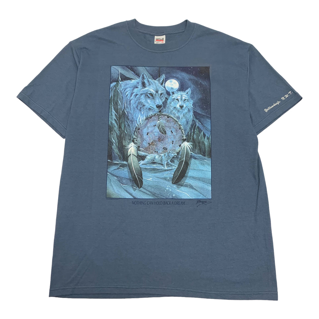 Vintage Yellowknife Wolves Tee XL