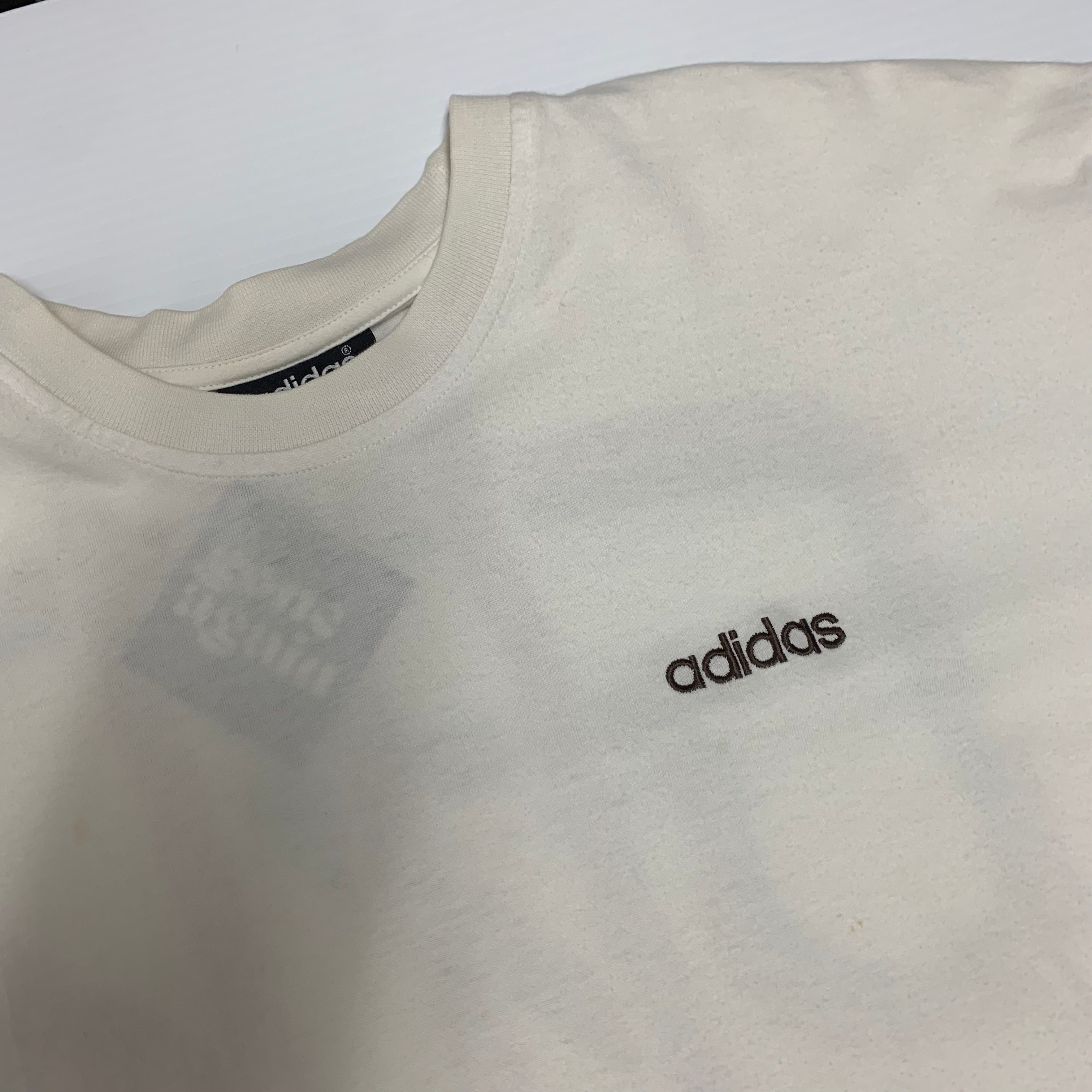 90s Adidas Streetball Tee XXL