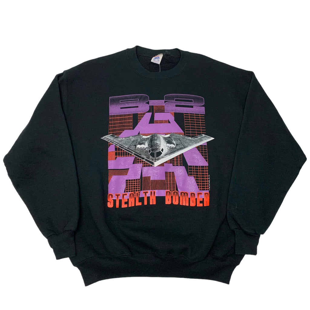 B-2 Stealth Bomber Crewneck XL