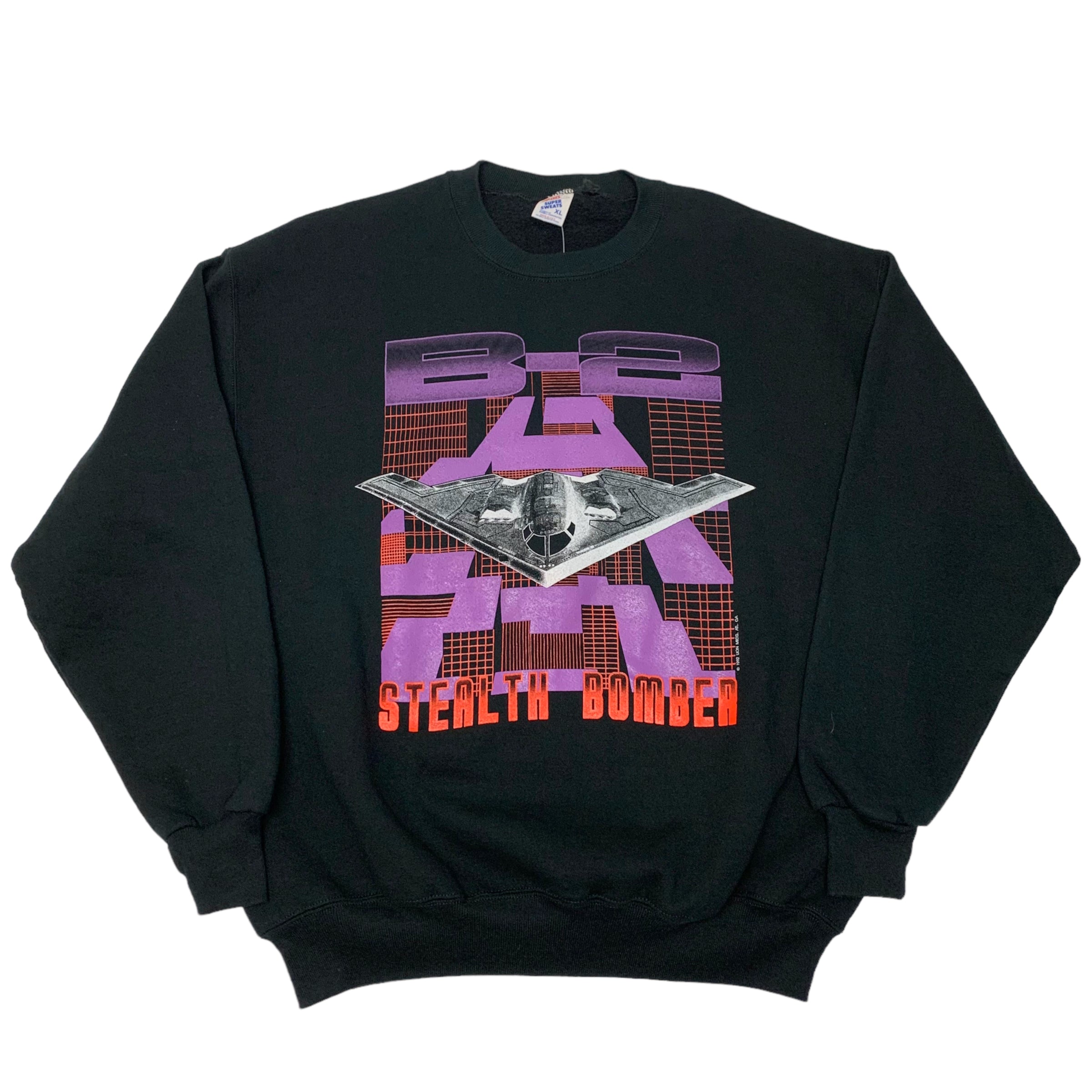 B-2 Stealth Bomber Crewneck XL