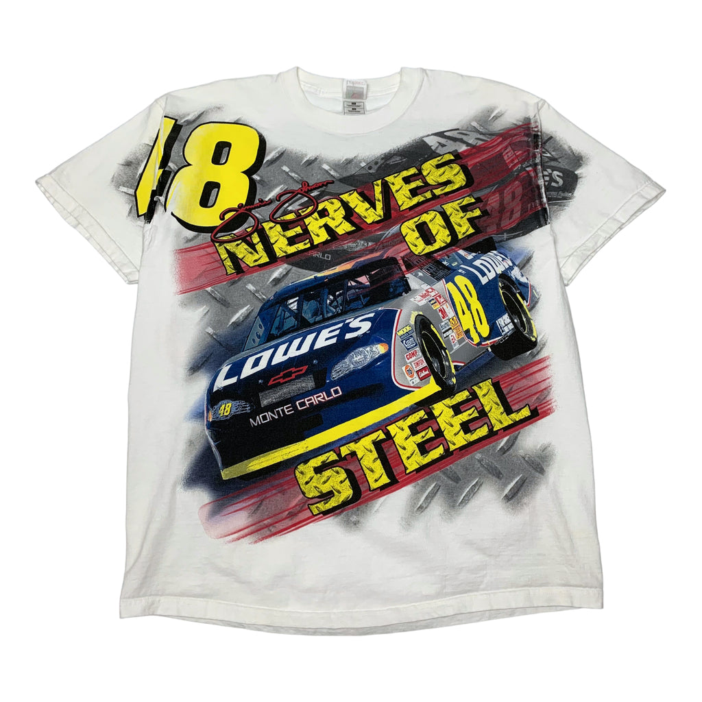 2002 Jimmie Johnson racing Tee XL