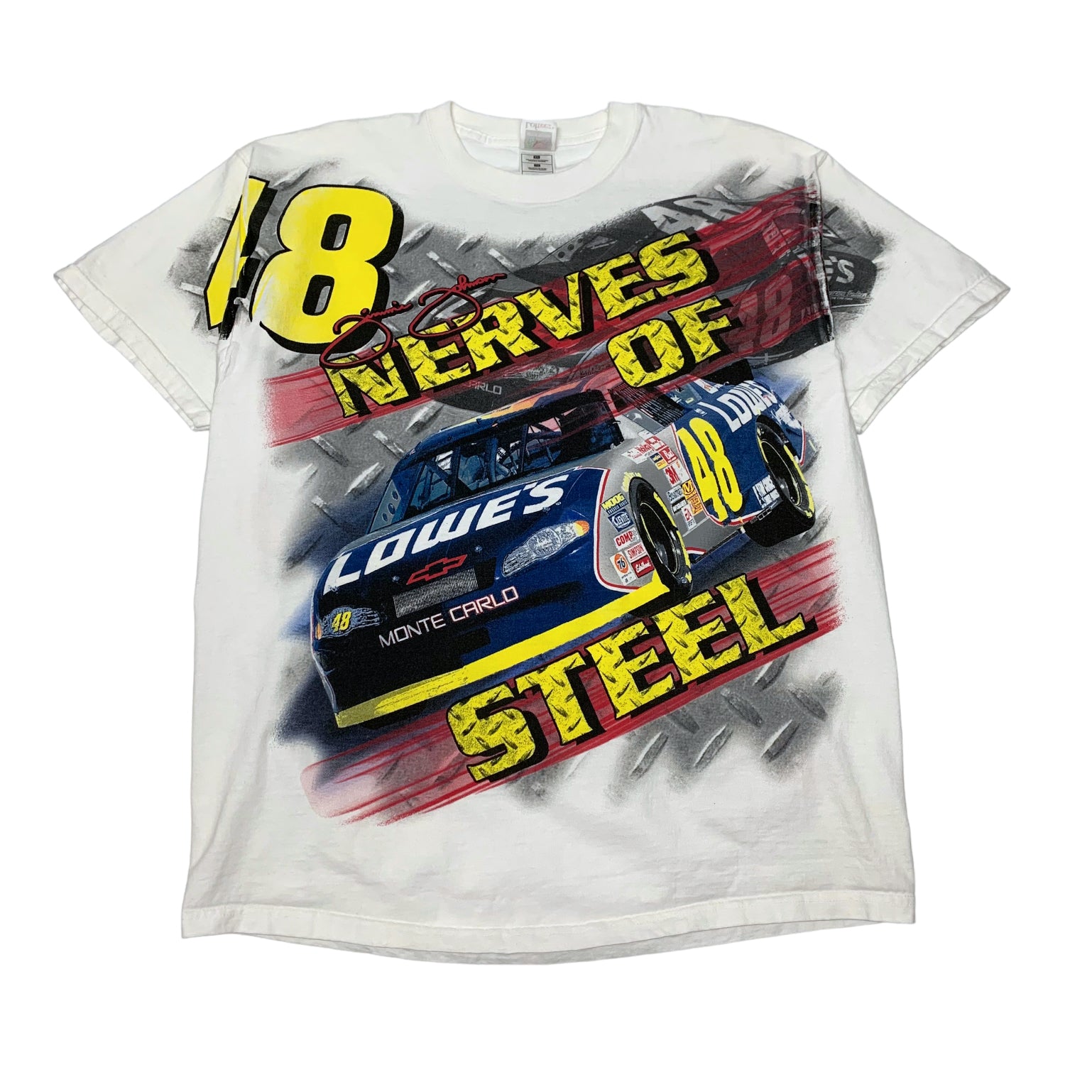2002 Jimmie Johnson racing Tee XL