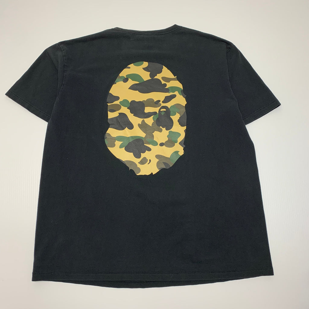 Bape Camo Head Tee XXL