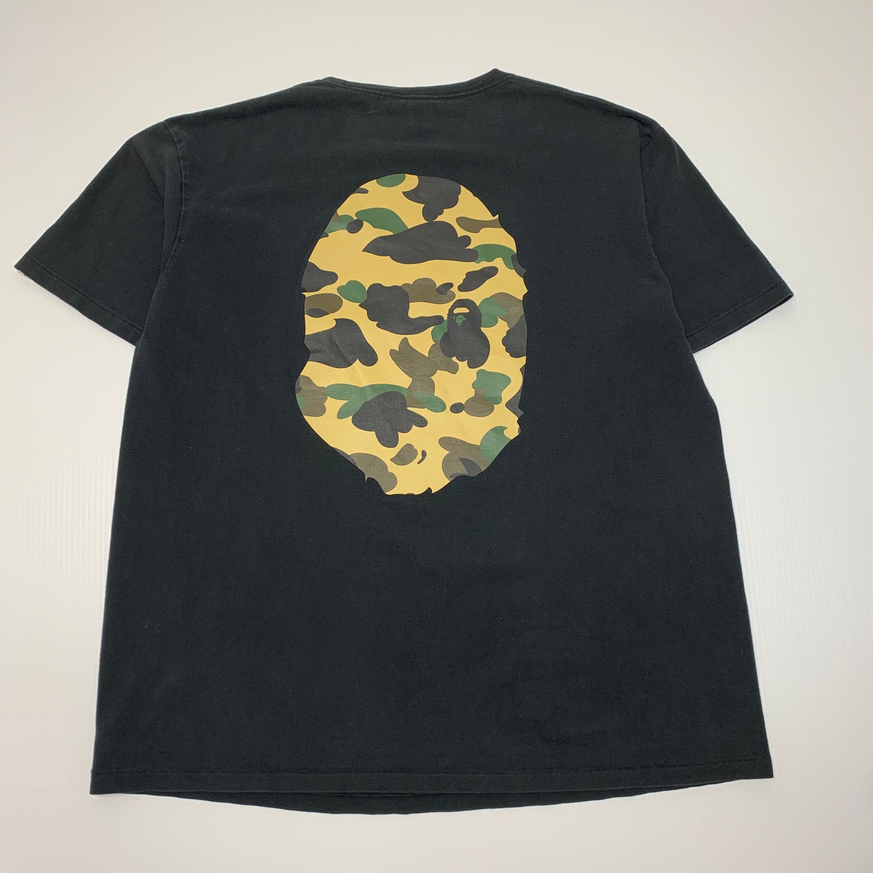 Bape Camo Head Tee XXL