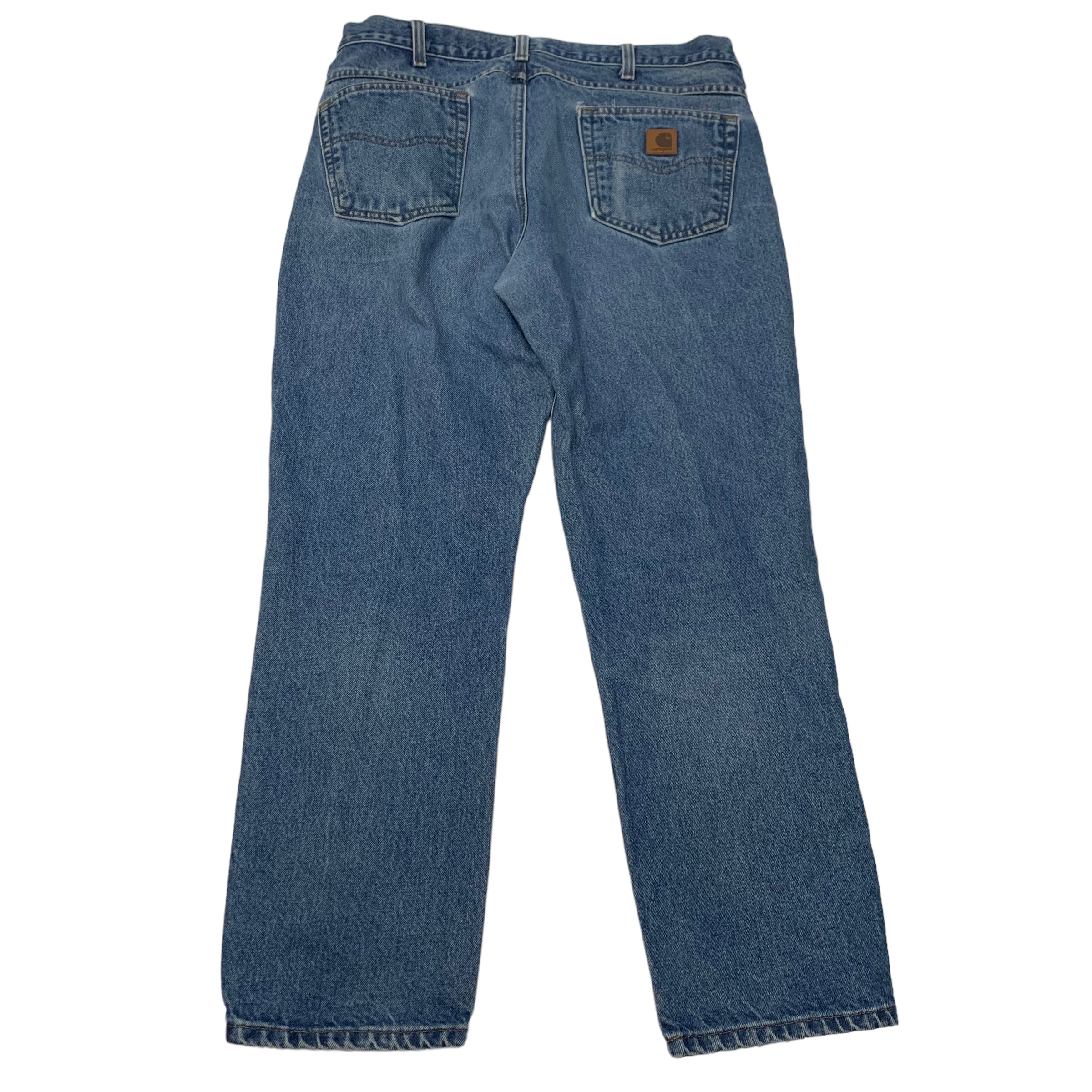 Carhartt Indigo Denim 34