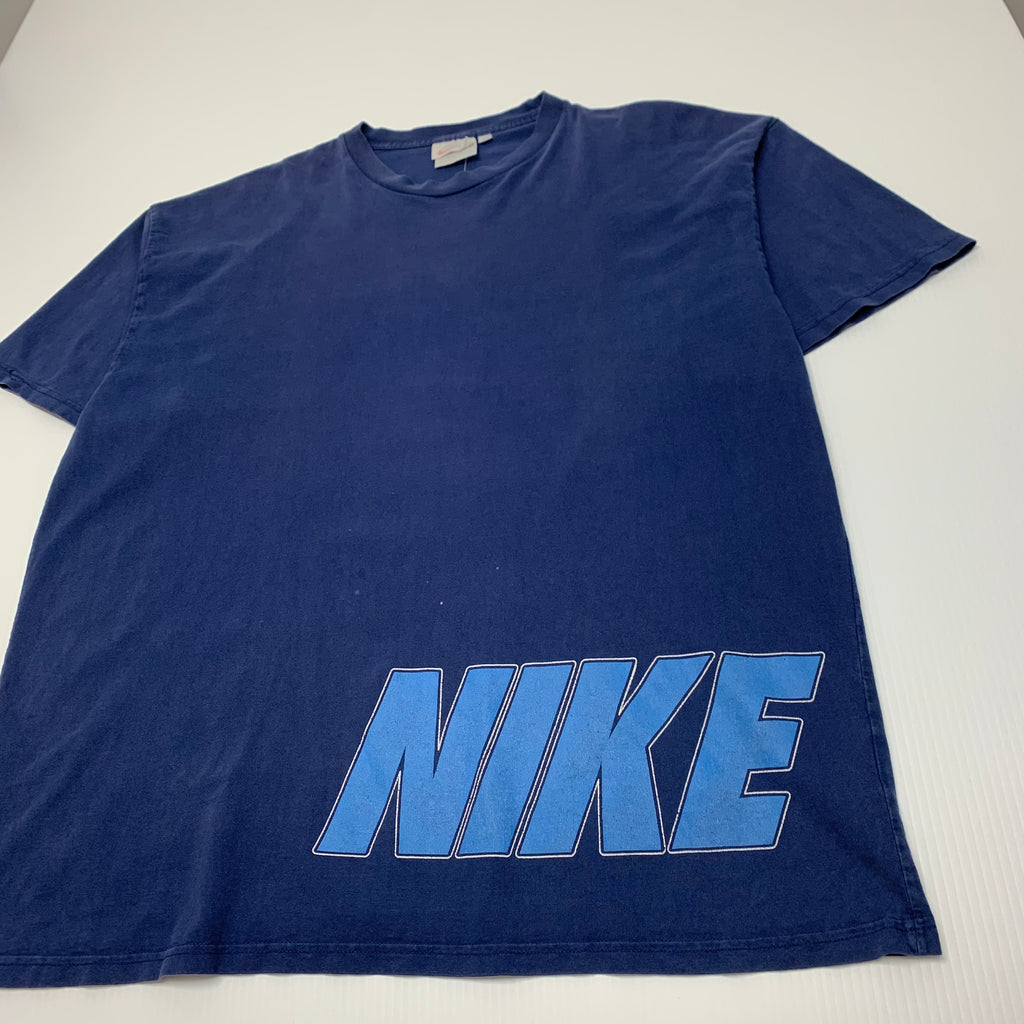 90s Nike Bottom Text Tee XL