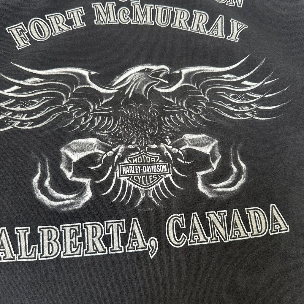 2003 Harley Davidson Fort McMurray Graphic Tee M
