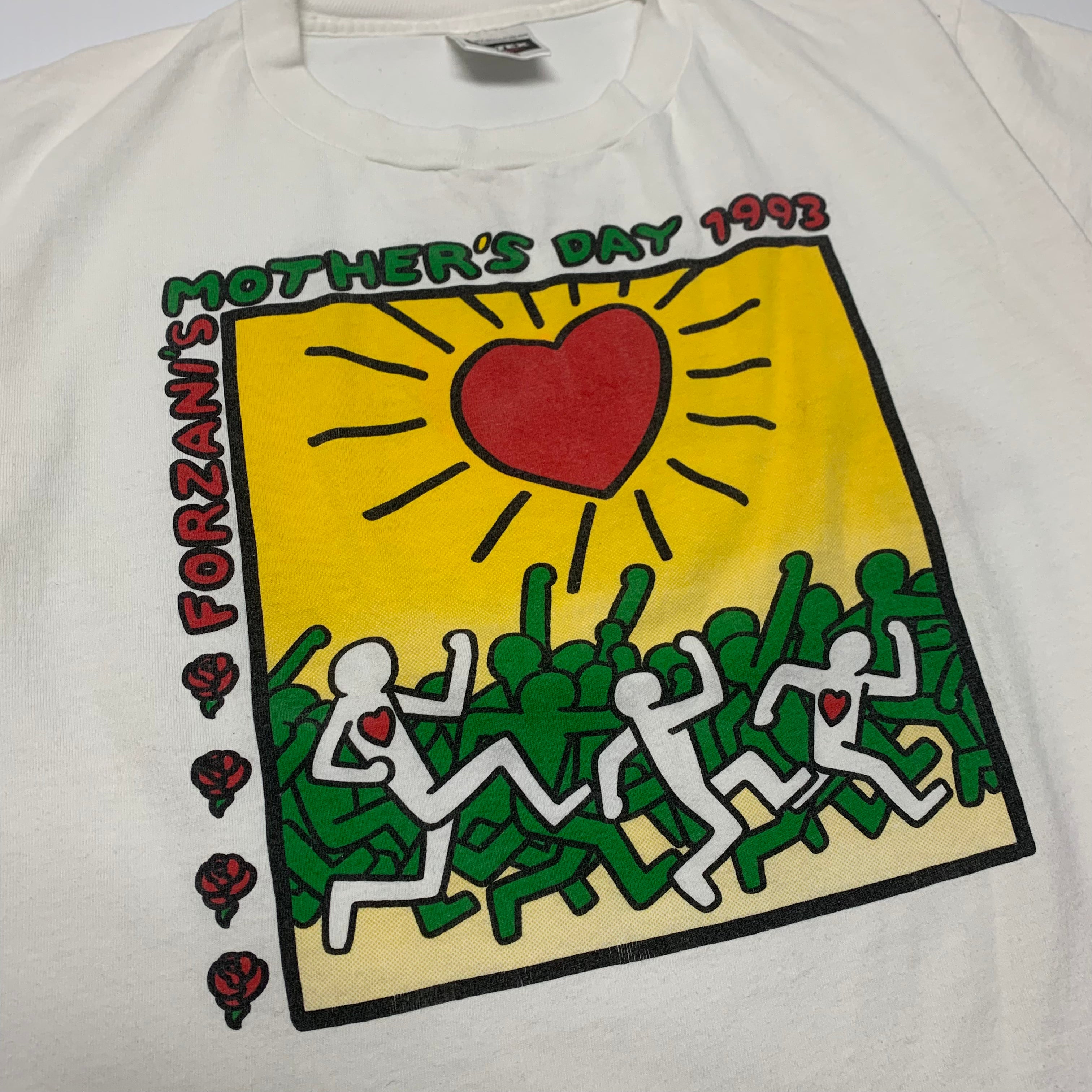 1993 Keith Harring Mother’s Day Tee L