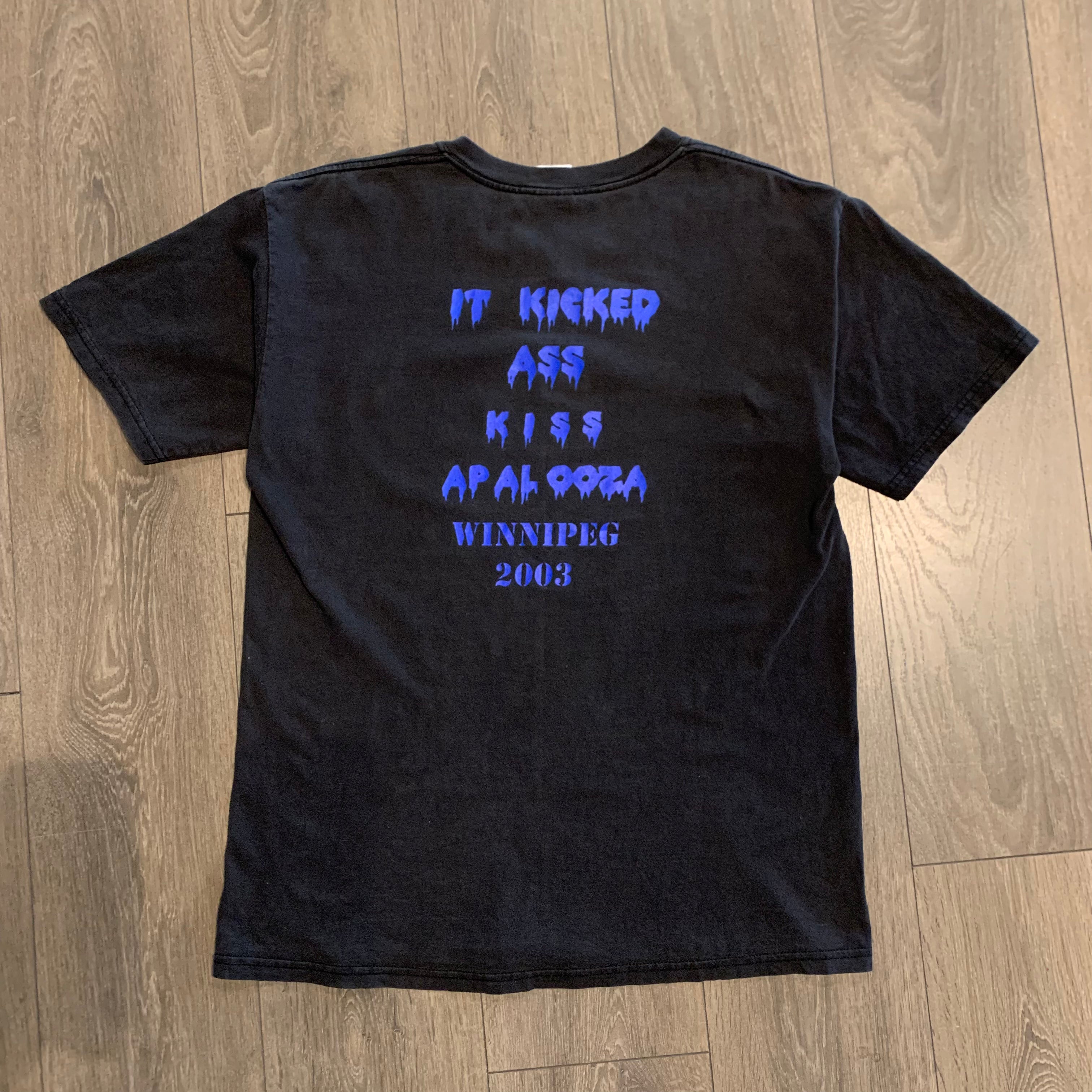 2003 Kissapalooza Tee L