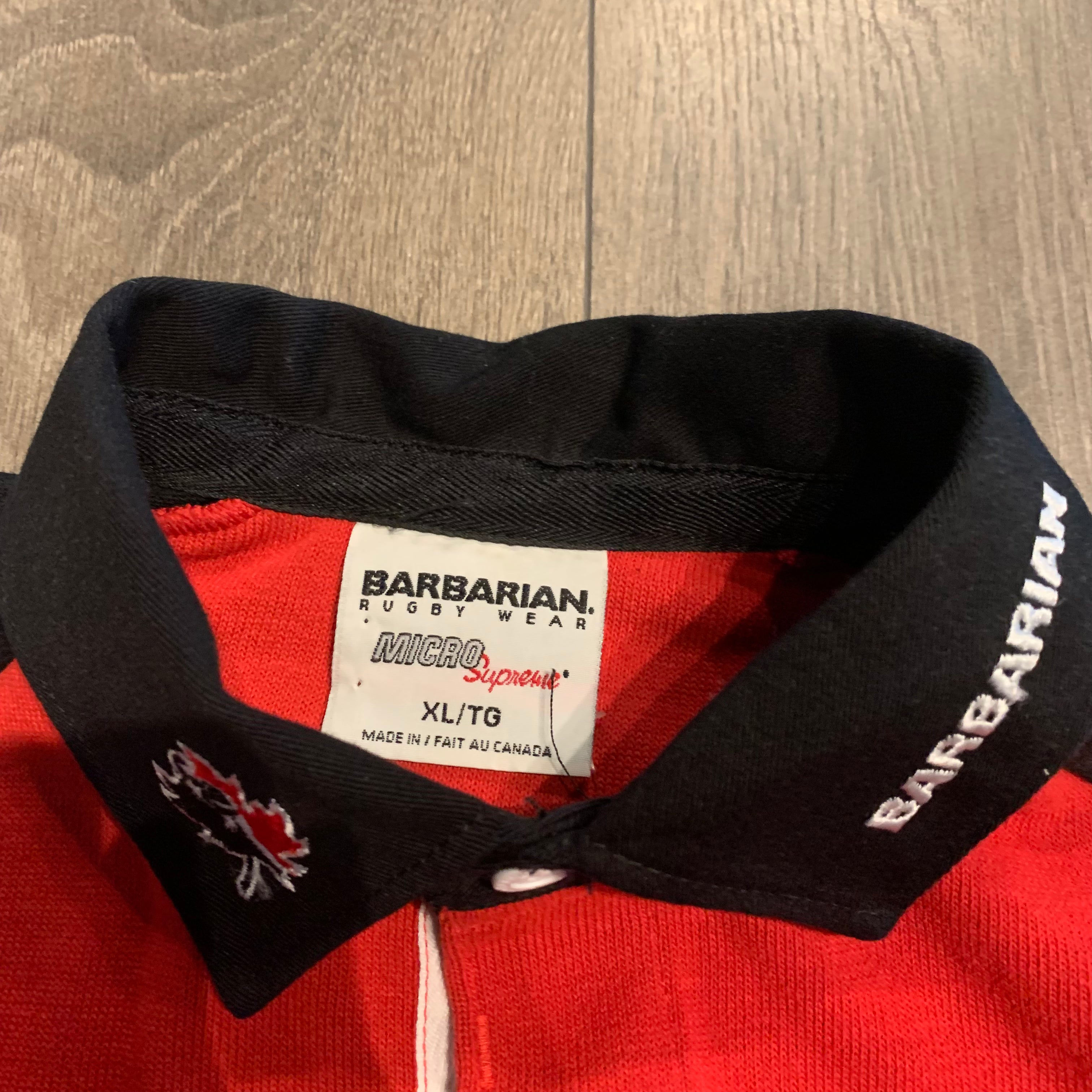 03’ Rugby Canada Polo XL