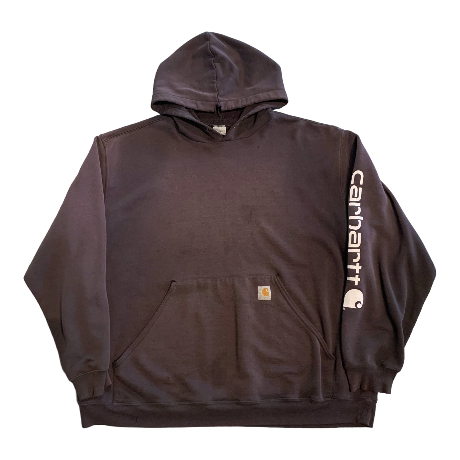 Brown Carhartt Hoodie 3XL