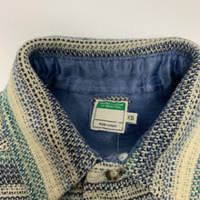 Load image into Gallery viewer, Benetton Blue Shacket XS
