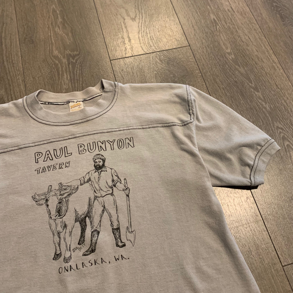 Vintage Paul Bunyon Tavern Tee L