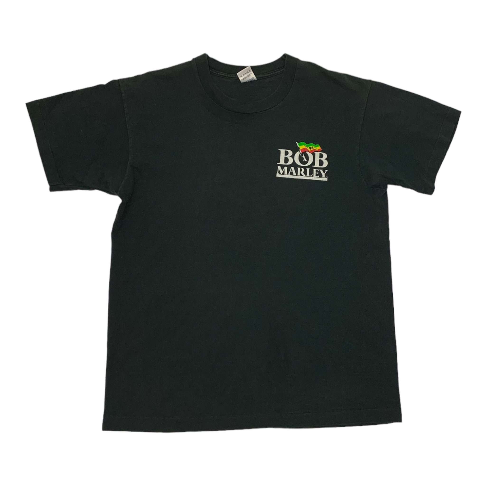 90s Zion Train Bob Marley Tee L