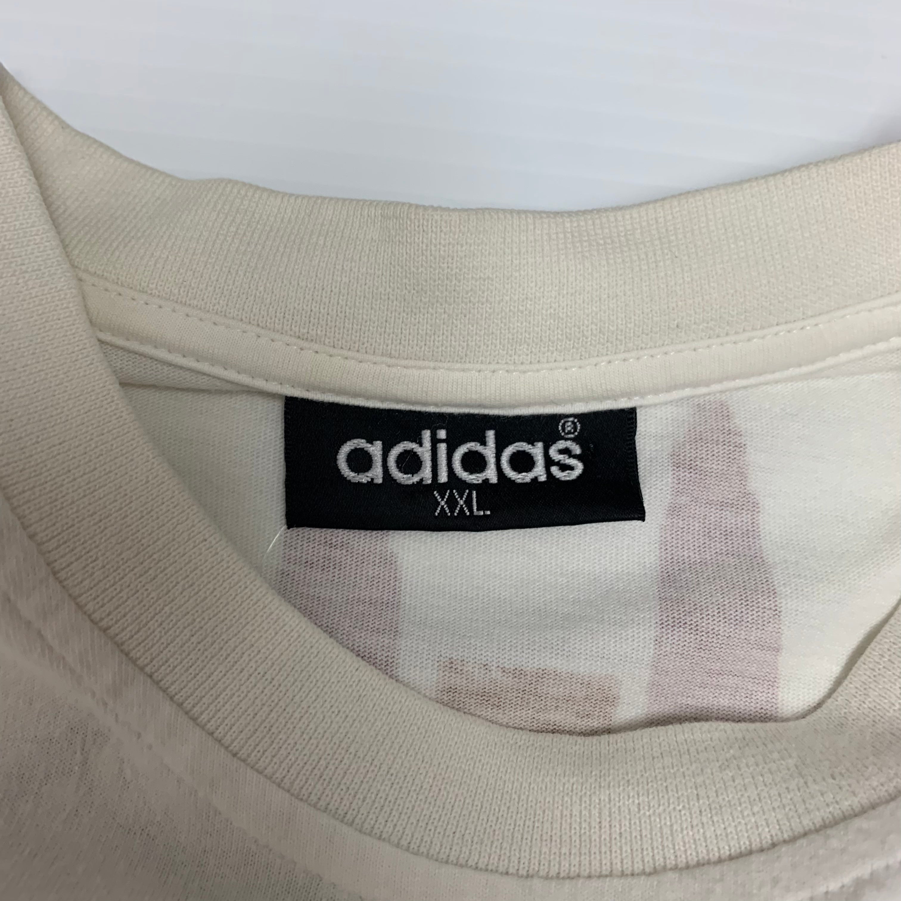 90s Adidas Streetball Tee XXL