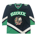 Vintage Nike Bauer Sioux Hockey Jersey S