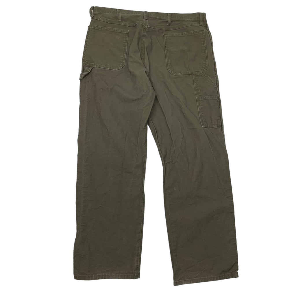 Olive Rustler Carpenter Pant 36