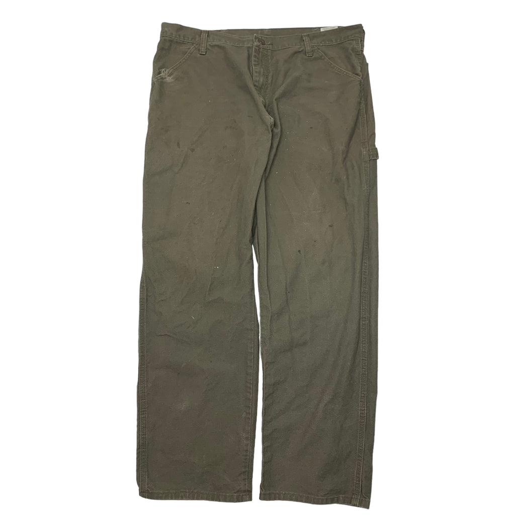Olive Rustler Carpenter Pant 36