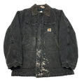 Distressed Carhartt Chore Coat L