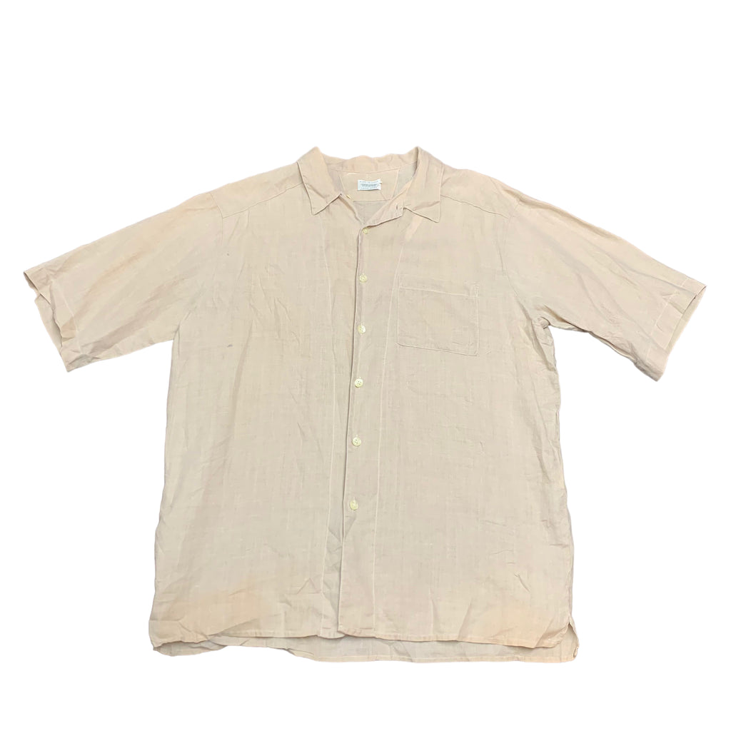 Benetton Linen Shirt L