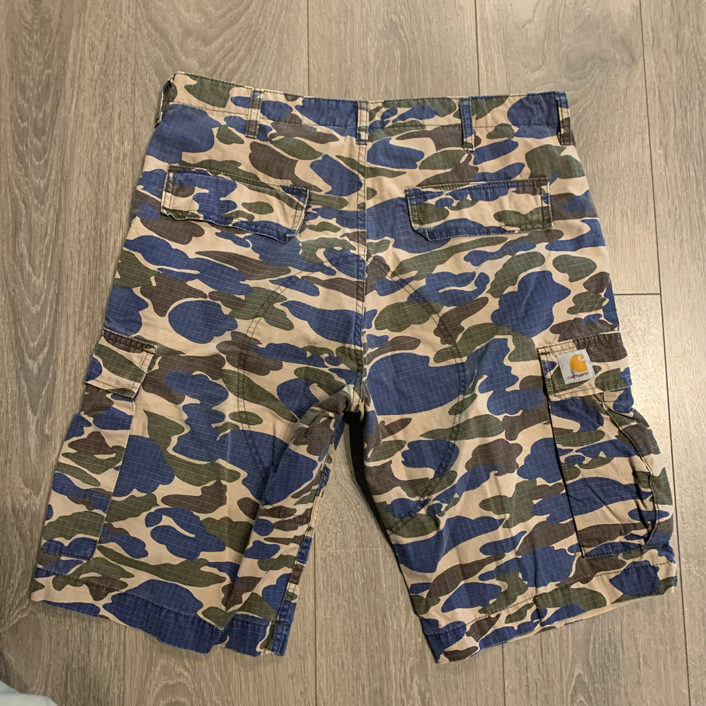 Carhartt WIP Camo Short 34