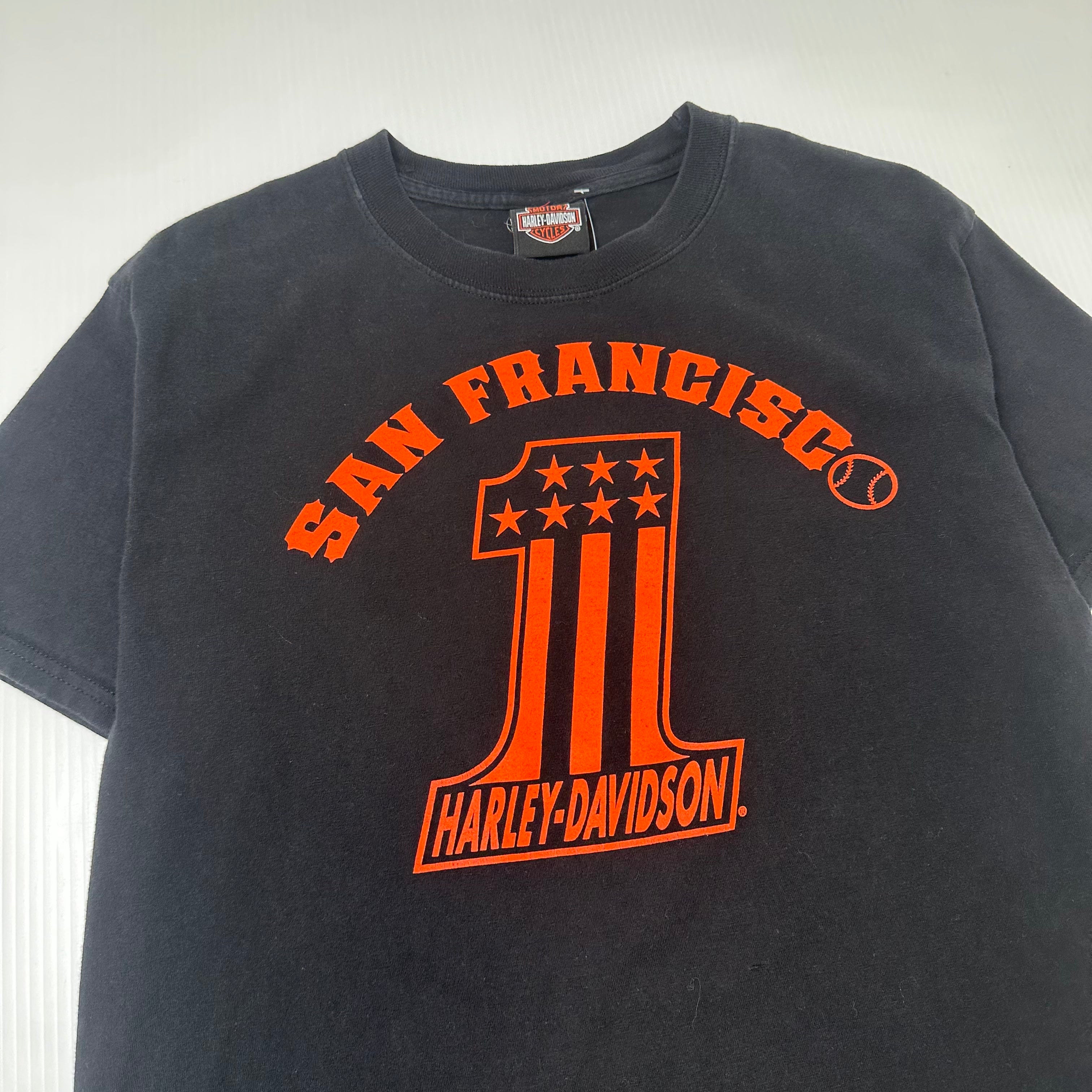 2010 Harley Davidson San Francisco Graphic Tee M
