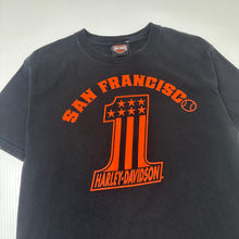 Load image into Gallery viewer, 2010 Harley Davidson San Francisco Graphic Tee M
