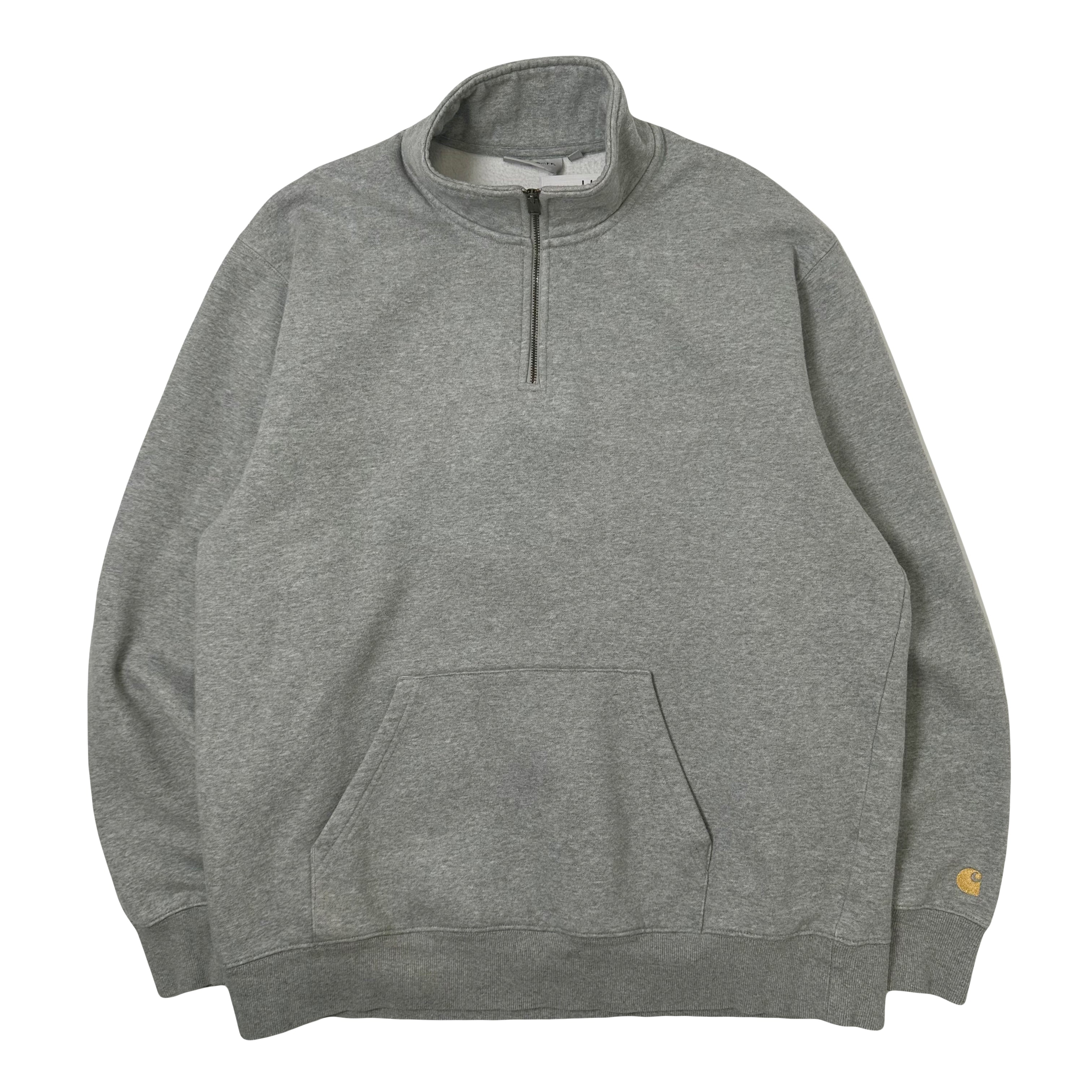 Carhartt Work In Progress Quarter-Zip Sweatshirt XXL
