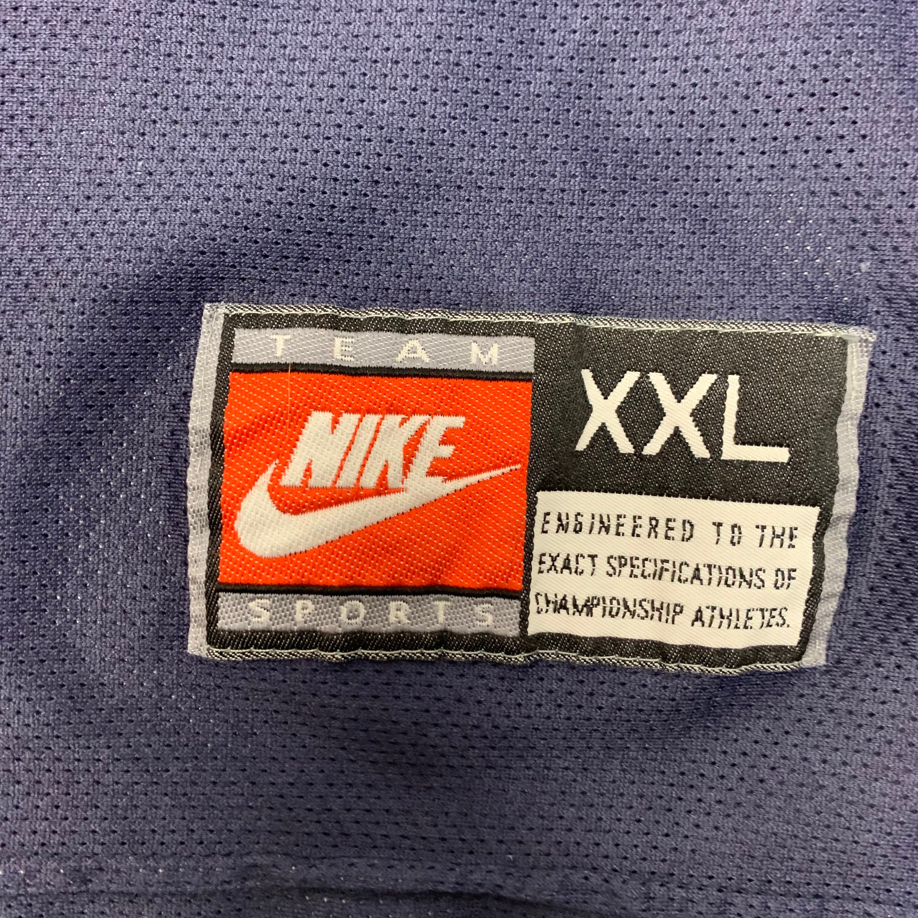 Y2K Michigan 23 Jersey XXL