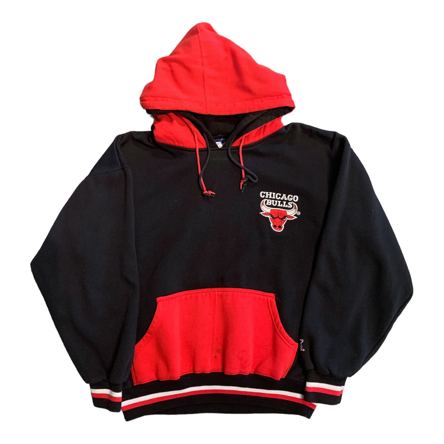 90s Chicago Bulls Starter Hoodie M