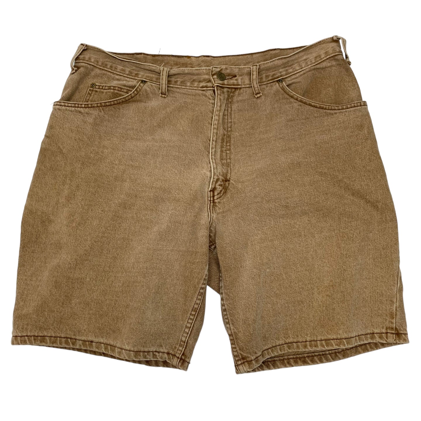 Lee Brown Jorts 36