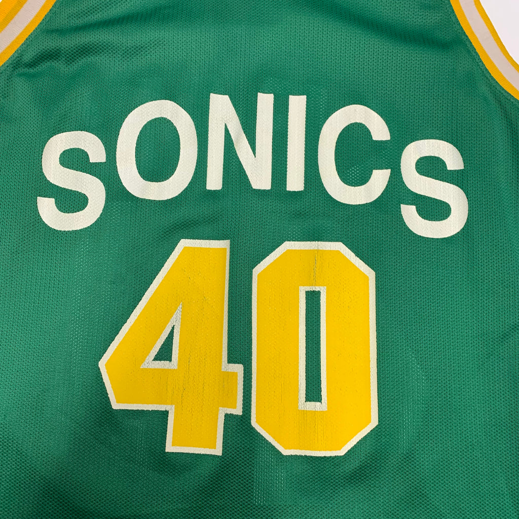 90s Champion Shawn Kemp Jersey M