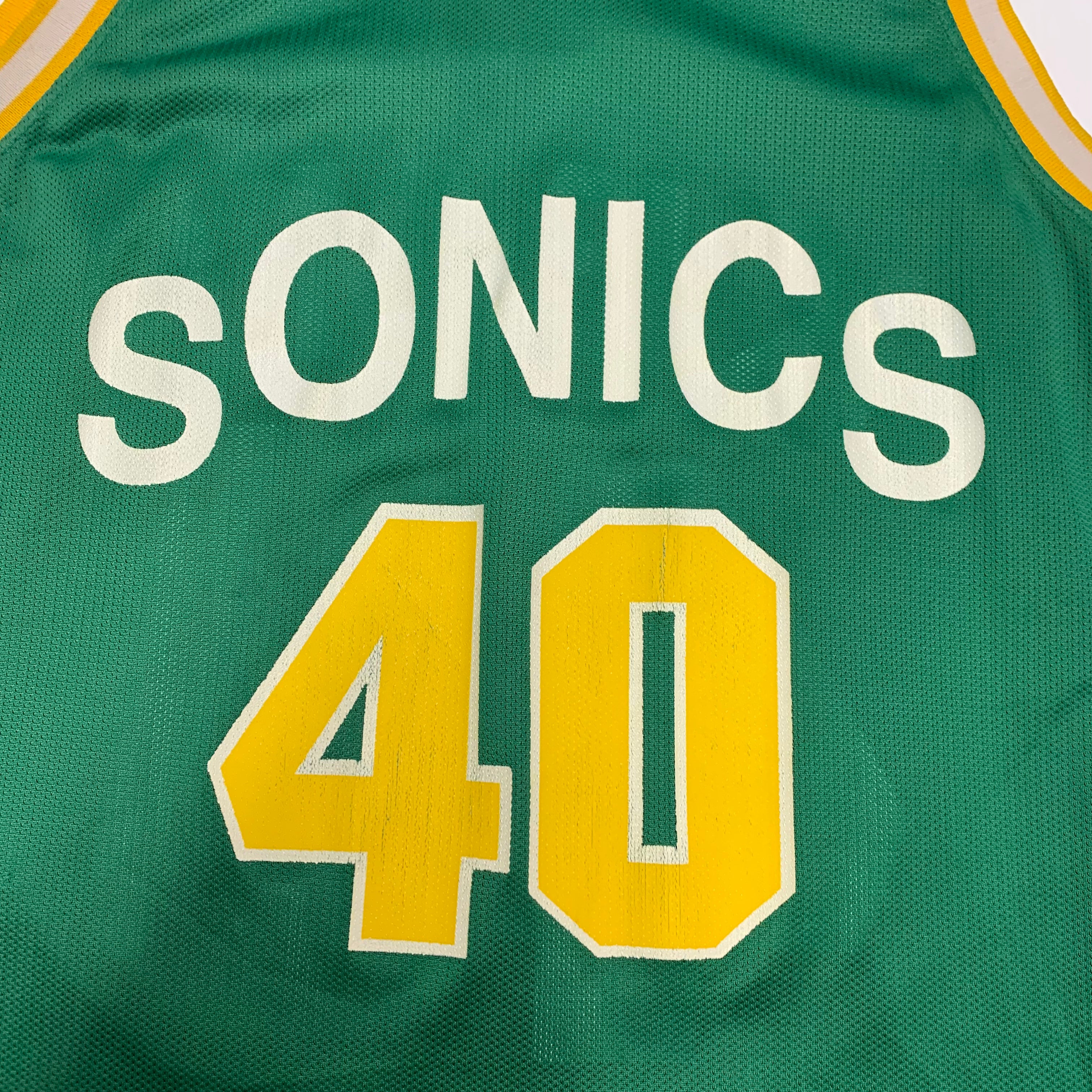 90s Champion Shawn Kemp Jersey M
