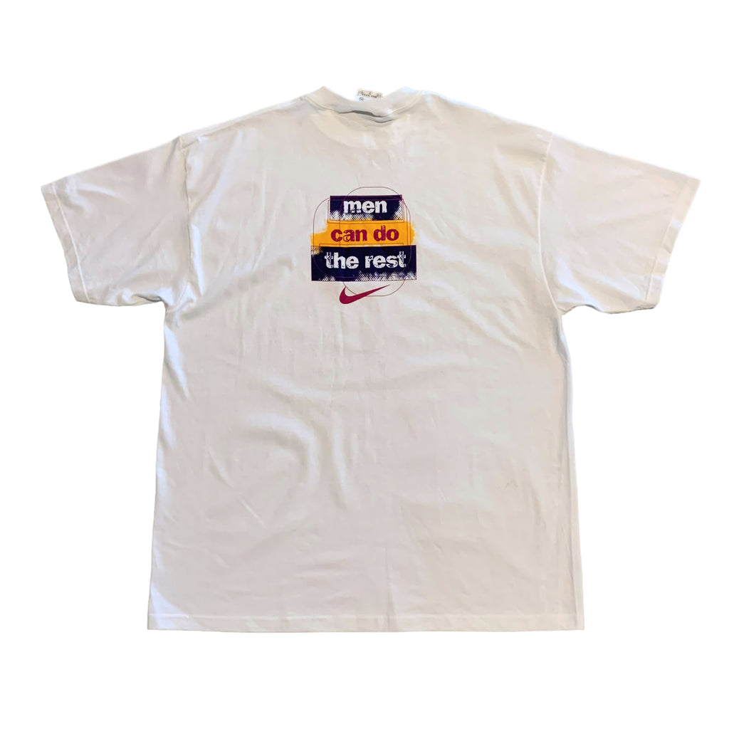 90s Nike Women Can Do Anything tee XL