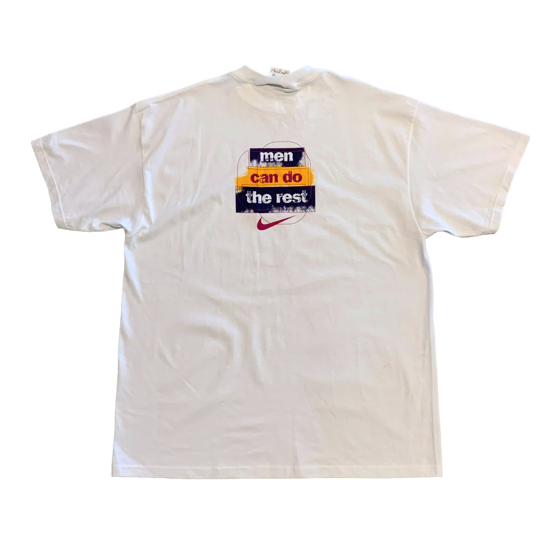 90s Nike Women Can Do Anything tee XL