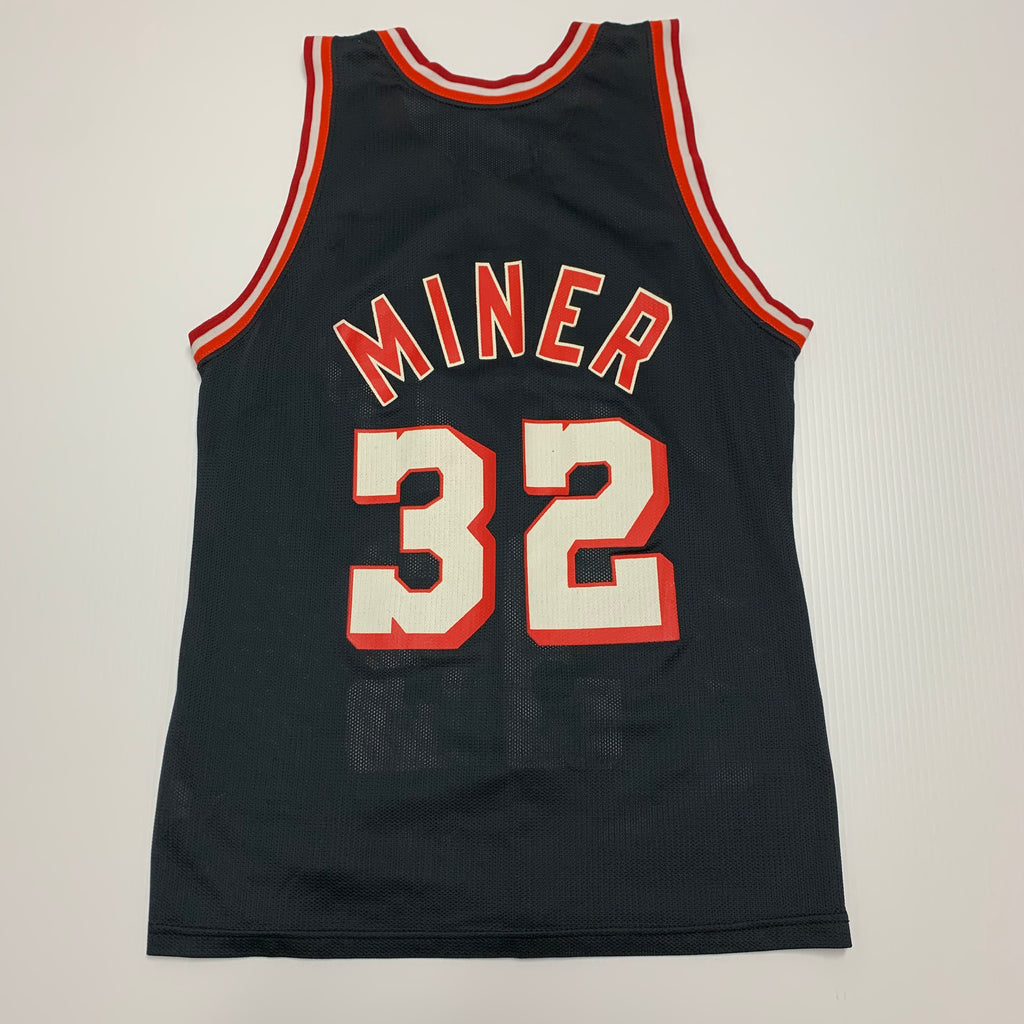 Vintage Champion Miami Heat Jersey M