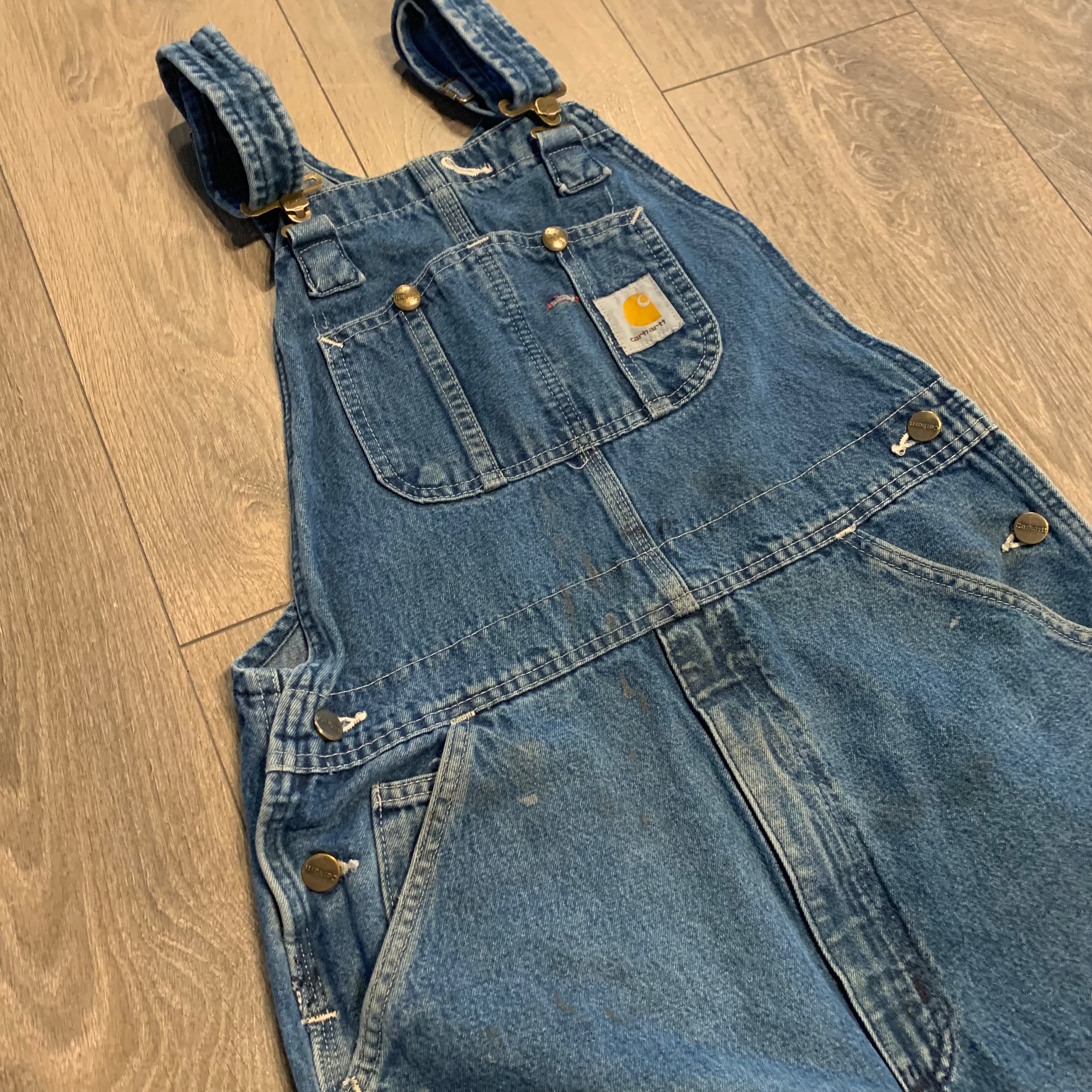 Carhartt Denim Overalls 32