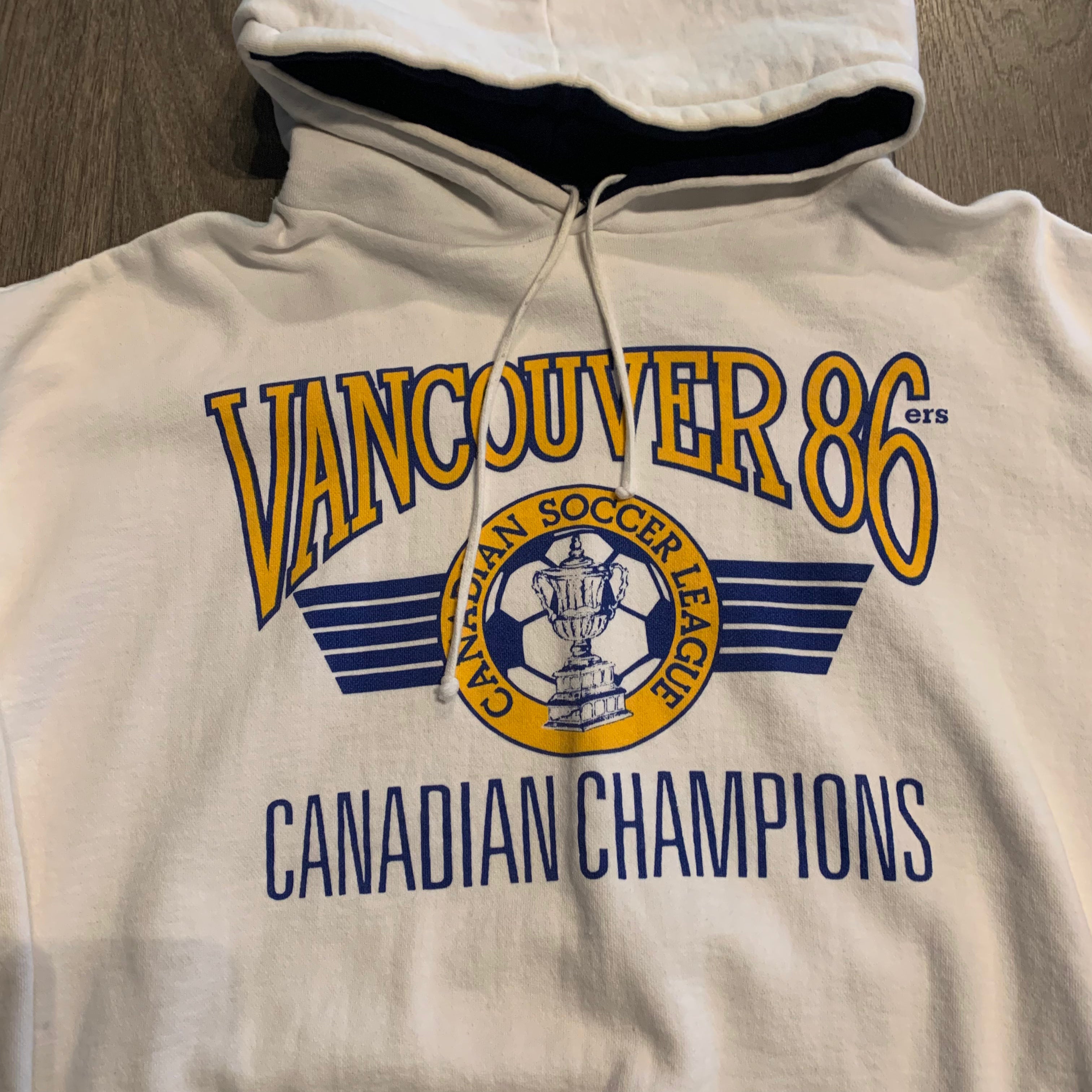 Vancouver 86ers Hoodie XL